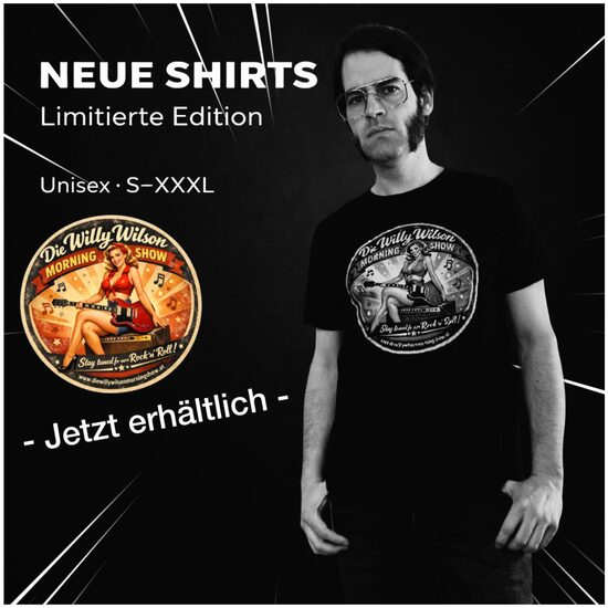 T-SHIRT - PIN-UP-GIRL 